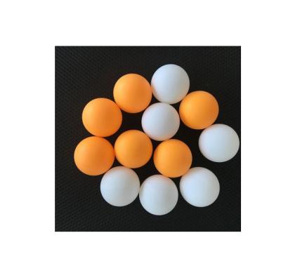 China Game 40mm new poly Ping Pong Ball Custom Color Printing standard high quality cheap wholesale Logo Seamless Table Tennis Ball sports for sale