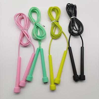 China Fitness Exercise Wholesale Logo High Fitness Adjustable Sweatband Speed ​​Heavy Jump Rope for sale