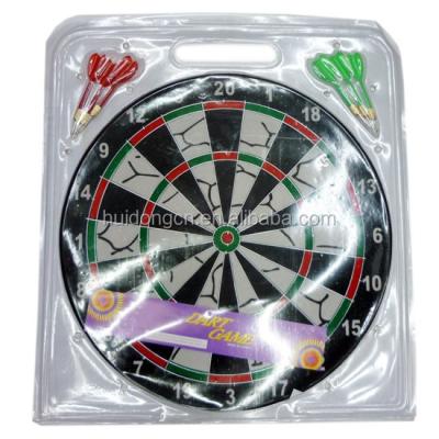 China New Good Quality 17 Inch Sisal Indoor Dart Board Assembling Custom Magnetic Dartboard Dart Board for sale