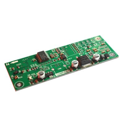 China OEM Digital Thermometer PCB Board with Alu Base Material and HASL Lead Free Surface for sale