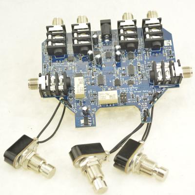 China ENIG oppervlakte afwerking Custom circuit board PCB assemblage met en 0,1 mm Min. lijnscheiding Te koop