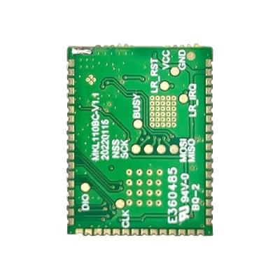 China LR1110 e Nrf BLE com chip Lorawan Semtech edge lora gps módulo para medidor inteligente à venda