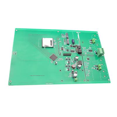 China HASL/Lead Free Surface Finishing Industrial Multilayer PCB Board PCBA with Solder Support for sale