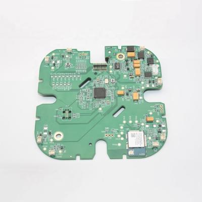 Chine Min. L' espacement des lignes 0.1mm 4mil et Min. Taille du trou 0.25mm 10mil's assemblage de PCB leader à vendre
