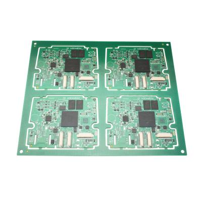 China 200mm*200mm Board Size Custom Weighing Scale PCB Assembly with Min. Line Spacing 0.1mm for sale