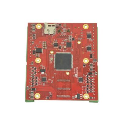 Cina 1OZ Peso di rame Taglio PCB Tab-Routed Trusted Valuable PCBA per Cpu Pcb Arcade Game Board in vendita