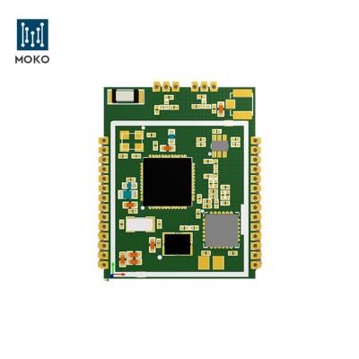 China Módulo industrial IoT LoRaWAN com transceptor sem fio LoRa e 512 kB Flash/64 kB RAM à venda