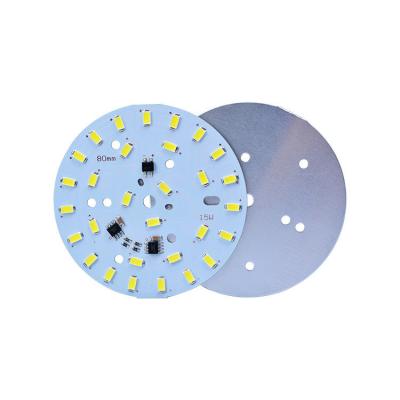 China Aluminum Base LED PCBA Assembly by CHANGLONG Top PCB Assembly for Industrial Control Needs for sale