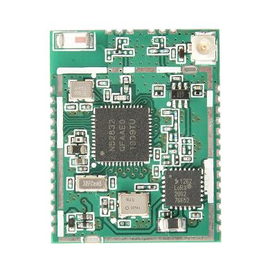 China nRF52832c BLE Chip Long Range LoraWAN Modulo RF para el cliente en venta