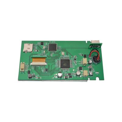 China Min. Line Width 0.1mm Electronic PCB Assembly Control Board for Medical Device in Shenzhen for sale