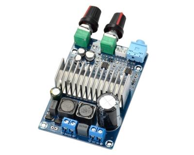 China 1.6MM Board Thickness Blue Silk Screen Fast OEM Audio Amplifier PCB Assembly Service for sale