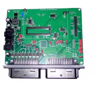 China Draadloos besturingsbord pcb / pcba-module met lijnbreedte van 4 mil min. Te koop