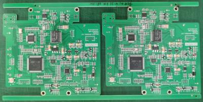 China 0.10mm Min. Lijnbreedte Snacks Vending Industrial PCB Assembly met onderdompeling van goud oppervlakte afwerking Te koop