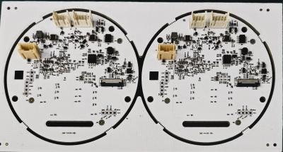 Cina 200 mm*200 mm Dimensione della scheda Assemblaggio PCB a doppio lato e 0,1 mm Min. Larghezza della linea per la produzione in vendita