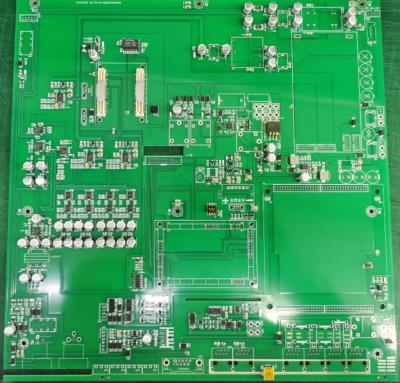 China RoHS Compliant Commercial Printed Circuit Board Assembly with Max Panel Size of 500*500mm for sale