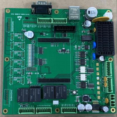 China Smart Electronics Pcba Medical PCB Assembly met 1OZ kopergewicht en 0,4-4,0 mm borddikte Te koop