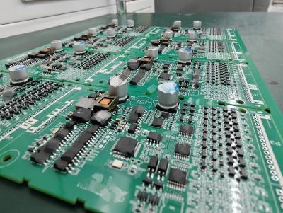 Κίνα Συγκρότημα ιατρικών PCB Smart Electronics Pcba με βάρος χαλκού 1OZ και πάχος πλάκας 0,4-4,0 mm προς πώληση