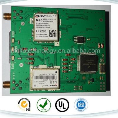 China IPC-A-610D Standard 1oz Copper Thickness Professional OEM Vehicle/car gps tracker pcb for sale