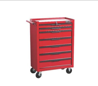 China 7-Drawer Mobile Storage Cart with Ball Bearing Drawer Slides for sale