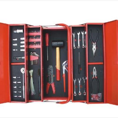 China 102Piece repair tool kit with cheap metal boolbox price new type for sale