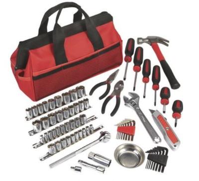 China Household Repair 70PC Tool Kit With Tool Bag for sale