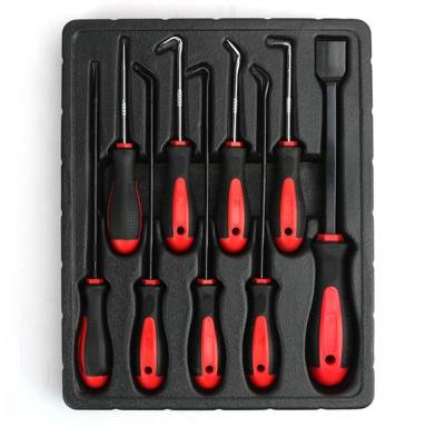 China Comfortable Handle 9pc Precision Screwdriver And Hook Set& Mini Car Pick Up Set for sale