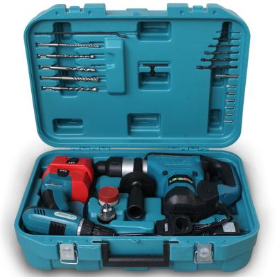 China CR-V 27pcs Hammer Drill Set Machine Tool Combo Set for sale