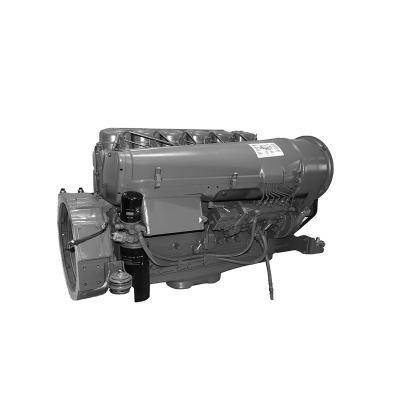 China Hot Sale 6 Cylinder 80hp 100hp 105hp Deutz Air Cooled Diesel Engine F6l912 For Agricultural Machinery for sale