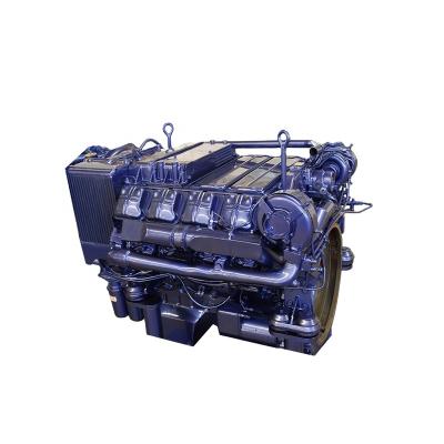 China DEUTZ 8 cylinder 4 sroke air cooled diesel engine BF8L413 for sale