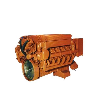 China Deutz 4 Stroke 12 Cylinder V12 Air Cooled Engine Bf12l413fc Diesel Engine for sale