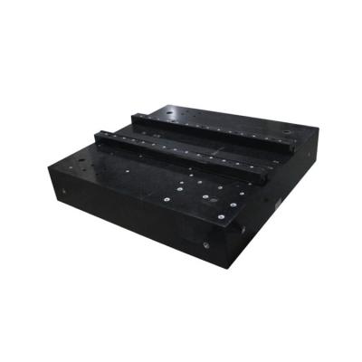 China Jinan Black Granite Surface Plate Mechanical Elements High Density Precision Accept Custom for sale