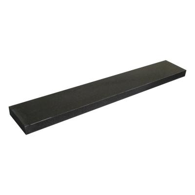 China Factory Price Black Granite Leveling Rulers For Flatness Testing Tools Accept Custom Made for sale