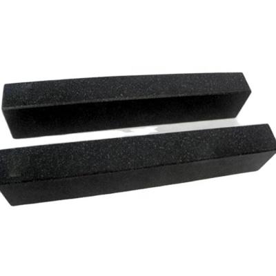 China Factory Price Black Granite Square Shape Parallelism Gauge Granite Parallels Accept Custom Made for sale