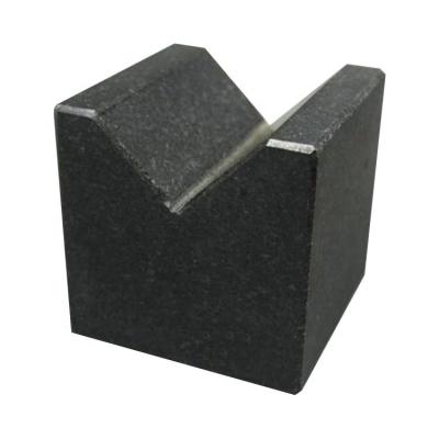 China Factory Supplier Durable High Precision Granite V-Block For Measuring Tools Accept Custom Made for sale