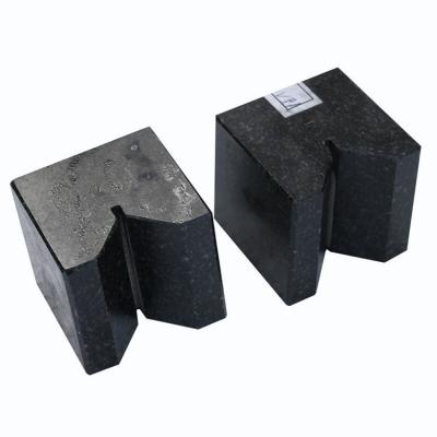 China Machine Tool Granite Vee Block Accept Custom for sale