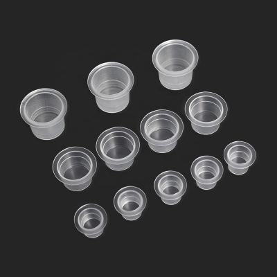 China Tattoo Ink Dye Cups PMU Supply Lip Eyebrow Microblading Permanent Makeup Accessories Tattoo Ink Cup for sale