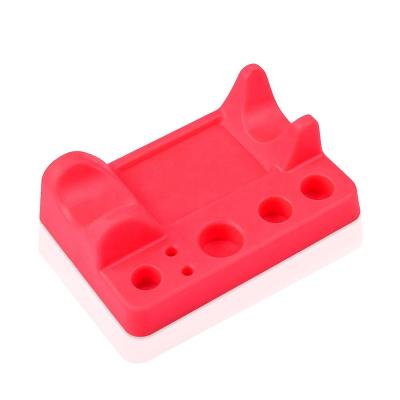 China Tattoo Ink Dye Cups Stand Holder OEM Disposable Silicone Ink Cup Holder For Tattoo Supplies for sale