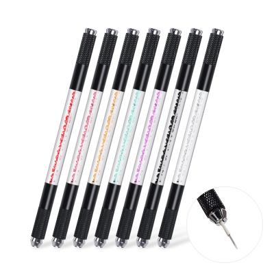 China Permanent Makeup Eyebrow Disposable Manual Eyebrow Microblading Pen for sale