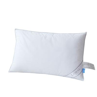 China Advanced Customization Viable All Cotton Memory Foam Soft White Shredded Bed Pillow for sale