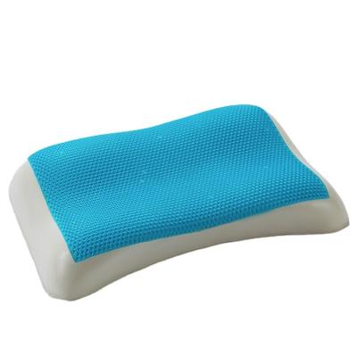 China New PORTABLE Premium Grade Gel Memory Foam New Bound Pillow For Sleeping Relieve Neck Pain for sale