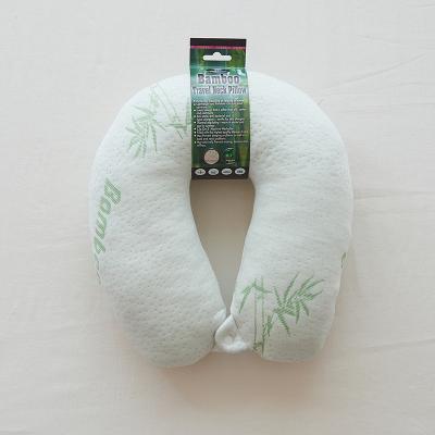 China Wholesale Designer Comfort Shredded Memory Anti Dust Mites Foam Travel Neck Pillow U Shaped Cushion for sale