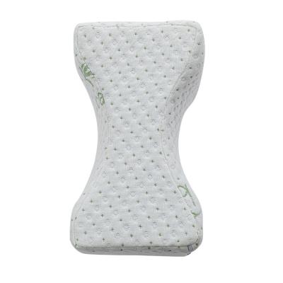 China Hot Selling Anti-static Mesh Fabric Memory Foam Pillow Air Permeable Micro Leg Orthopedic Knee Cushion for sale