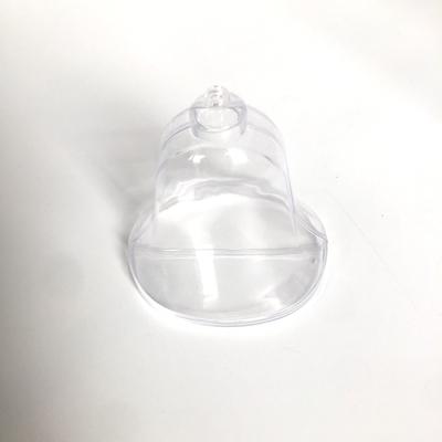 China Interesting Screw Lid Dongguan New Products Ornaments 2021 Clear Plastic Decoration Ball With Led Light For Festival Decorations for sale