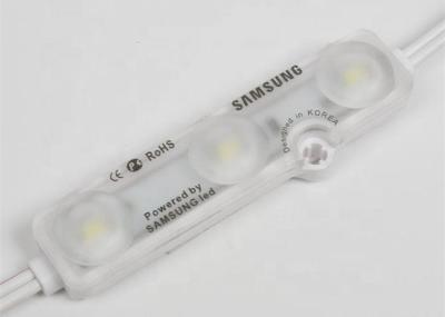 China módulo de la inyección LED de la prenda impermeable SMD5730 del color del módulo de 12V 1.5W Samsung LED solo en venta