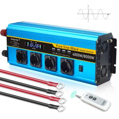 China 220v 230v 24v Portable Power Inverter 3000 / 4000 Watt For Home Appliances for sale