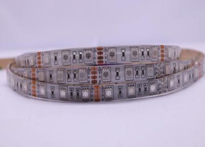 China High Brightness 12V 24V Flexible LED Strip Lights , 60 LED/M LED Changing Light Strip  for sale