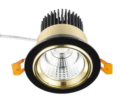 Κίνα Το ασήμι τοποθέτησε διευθετήσιμο Downlight, Downlight των οδηγήσεων σπαδίκων Cree με την κατοικία αργιλίου προς πώληση