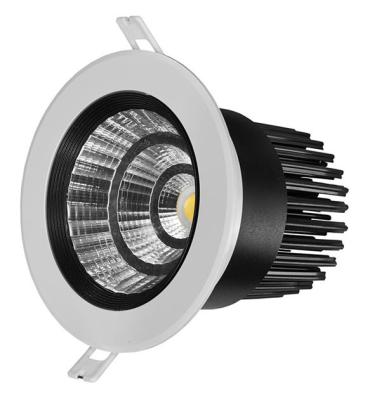 China Kreis-LED Decke Downlights, LED Lifud-Fahrer-vertiefte Downlights  zu verkaufen