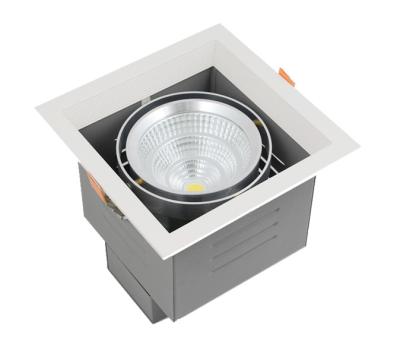 Chine Plafond haut Downlights 6W - 30W Dimmable du lumen LED pour le supermarché/bureau à vendre