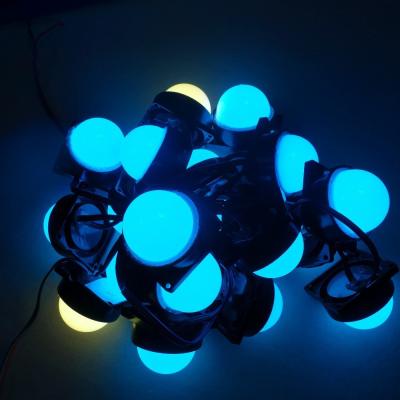 Cina la luce del pixel di Rgb della lampada del pixel di 6pcs SMD 5050 LED mette insieme 50mm/60mm con la copertura lattea in vendita